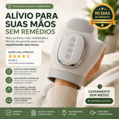 Luva Massageadora para Artrite
